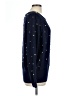 Juicy Couture Stars Blue Pullover Sweater Size L - photo 4