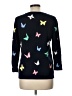 Talbots Print Black Pullover Sweater Size L - photo 2
