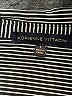 Adrienne Vittadini Stripes Gray Long Sleeve Button-Down Shirt Size L - photo 7