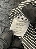 Adrienne Vittadini Stripes Gray Long Sleeve Button-Down Shirt Size L - photo 8