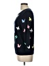 Talbots Print Black Pullover Sweater Size L - photo 5
