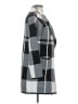 MORGAN by Morgan de Toi Checkered-gingham Gray Coat Size 2 - photo 4