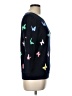 Talbots Print Black Pullover Sweater Size L - photo 4