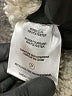 NVLT 100% Polyester Black Coat Size M - photo 7