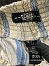 Rewash Stripes Blue Linen Pants Size S - photo 4