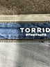 Torrid Blue Denim Shorts Size 20 - photo 3