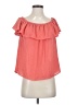 Maeve 100% Polyester Pink Short Sleeve Top Size S - photo 1