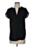 Daniel Rainn Black Short Sleeve Blouse Size S - photo 1