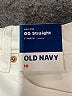Old Navy Solid Ivory White Denim Shorts Size 10 - photo 3