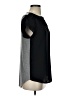Daniel Rainn Black Short Sleeve Blouse Size S - photo 4