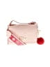 Assorted Brands 100% Polyurethane Pink Crossbody Bag One size - photo 1