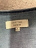 Love Tree Blue Sleeveless Button-Down Shirt Size S - photo 7