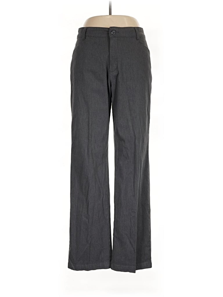 Pre-owned Lee Dress Pants In Gray