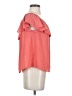 Maeve 100% Polyester Pink Short Sleeve Top Size S - photo 4