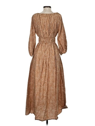 Madewell V-Neck Balloon-Sleeve Maxi Dress (view 2)