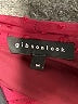 Gibson Look 100% Polyester Burgundy Long Sleeve Blouse Size M - photo 4
