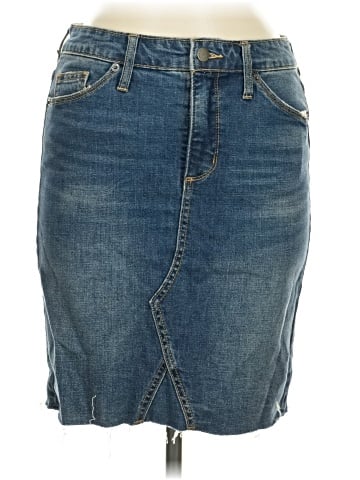 Universal Thread Denim Skirt (view 1)