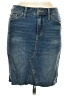 Universal Thread Blue Denim Skirt Size 6 - photo 1