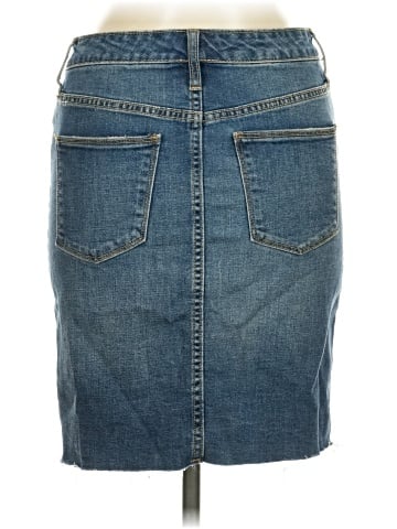 Universal Thread Denim Skirt (view 2)