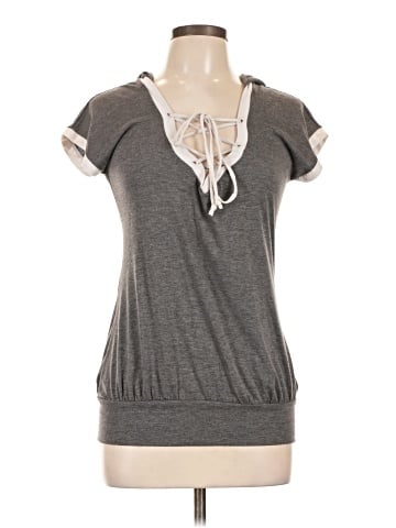 Envi: Short Sleeve Top (view 1)
