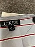J.Crew Stripes Gray Long Sleeve Blouse Size L - photo 7