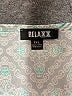 Relaxx by Exist Chevron-herringbone Teal Casual Dress Size 1X - photo 7