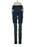 Alo Graphic Blue Active Pants Size XS - photo 1