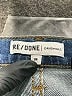 RE/DONE Solid Blue Jeans Size 30 waist - photo 7