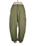 Athleta Solid Green Cargo Pants Size 16 - photo 1