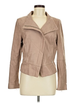 White House Black Market Leather Jacket