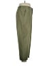 Athleta Solid Green Cargo Pants Size 16 - photo 4