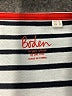 Boden Ivory Long Sleeve T-Shirt Size 8 - photo 7
