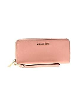 Michael Michael Kors Leather Wristlet