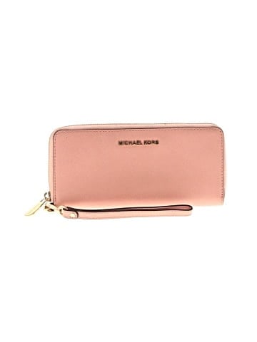 MICHAEL Michael Kors Leather Wristlet (view 1)