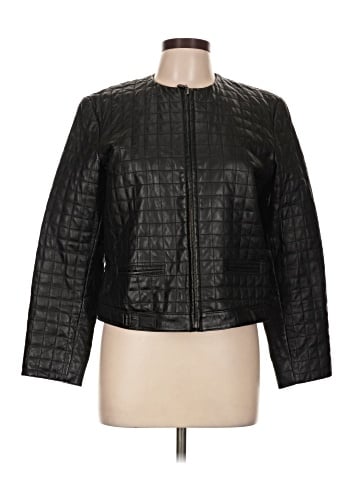 Siena Studio Leather Jacket (view 1)