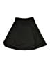 Unbranded Solid Black Casual Skirt Size S - photo 1