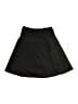 Unbranded Solid Black Casual Skirt Size S - photo 2