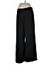 Trina Turk 100% Polyester Solid Black Dress Pants Size 10 - photo 1