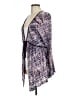 One World Purple Cardigan Size L - photo 5