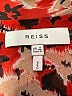 Reiss 100% Polyester Floral Red Cocktail Dress Size 4 - photo 7