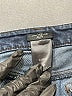 Ann Taylor Factory Chevron-herringbone Blue Jeans Size 8 (petite) - photo 7