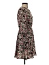 Plastic Island Floral Black Casual Dress Size S - photo 4