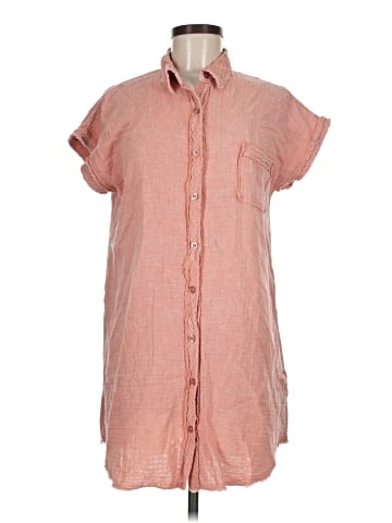 Blu Pepper Short Sleeve Button-Down Shirt (view 1)