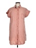 Blu Pepper 100% Cotton Pink Short Sleeve Button-Down Shirt Size M - photo 1