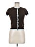 Zara Brown Cardigan Size M - photo 1