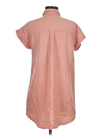 Blu Pepper Short Sleeve Button-Down Shirt (view 2)