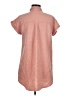 Blu Pepper 100% Cotton Pink Short Sleeve Button-Down Shirt Size M - photo 2