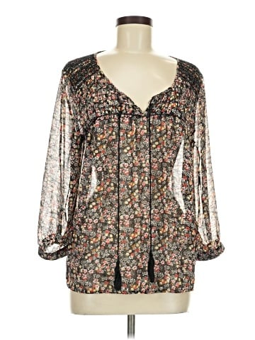 TWO by Vince Camuto 3/4 Sleeve Blouse (view 1)
