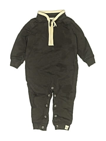 Burt's Bees Baby Long Sleeve Onesie (view 1)