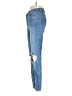 Free People Hearts Blue Jeans Size 26 waist - photo 5